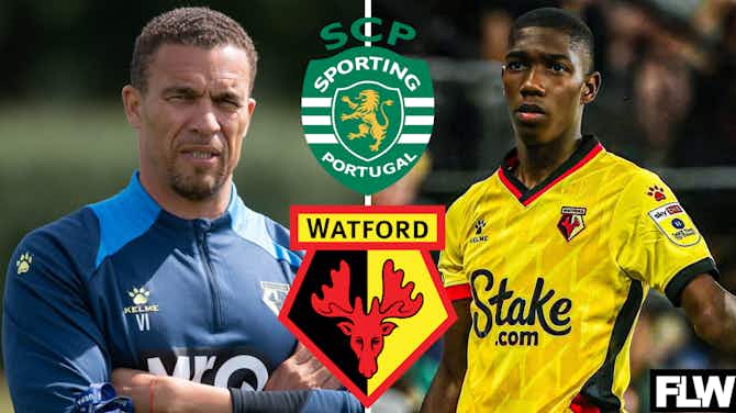 Preview image for Watford: Chances of Yaser Asprilla or Matheus Martins leaving for Sporting become clear
