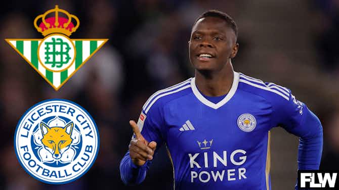 Preview image for European side eyeing summer move for Leicester City player