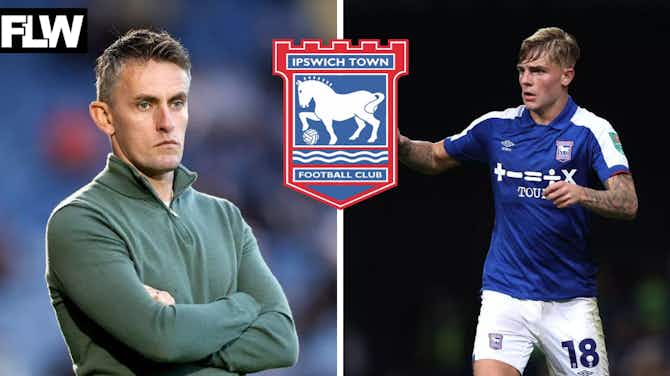 Preview image for Ipswich Town latest: Kieran McKenna tipped for West Ham, Brandon Williams update, transfer news