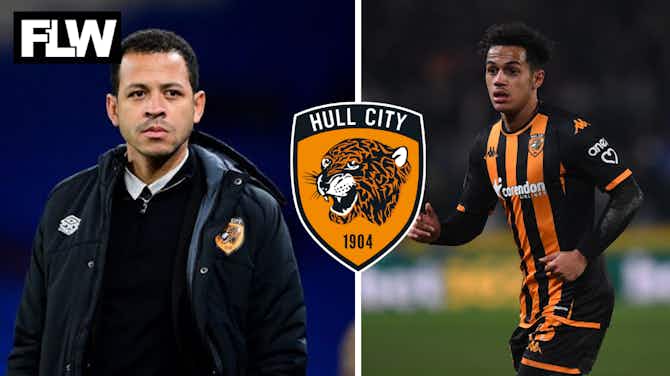 Preview image for "I started laughing" - Fabio Carvalho reveals Liam Rosenior's Derby County claim that led to Hull, Liverpool deal