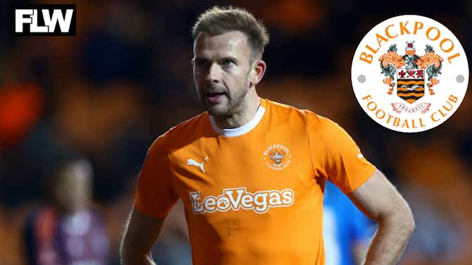 Preview image for Blackpool handed major Jordan Rhodes injury boost ahead of League One run-in