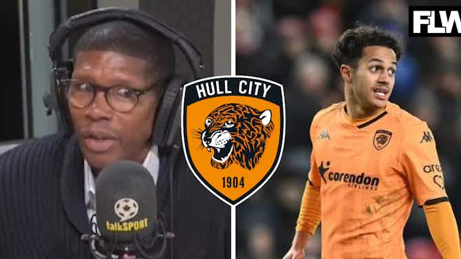 Preview image for Pundit makes claim on Hull City's chances of re-signing Liverpool ace Fabio Carvalho