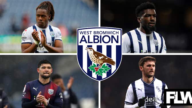 Preview image for John Swift = £3.2m: The market value of West Brom's best 5 players