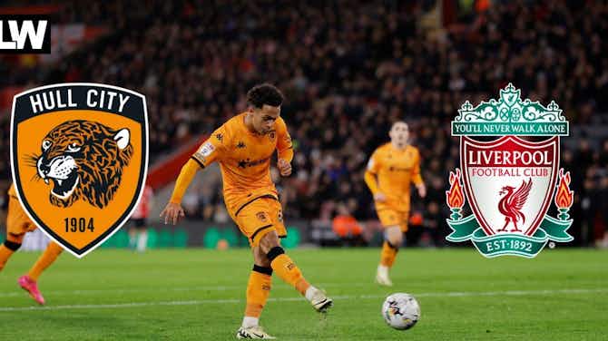 Preview image for Liverpool: Fabio Carvalho transfer interest ramps up amid Hull City stint