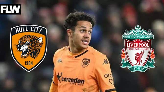 Preview image for Liverpool claim may make Fabio Carvalho situation bittersweet for Hull City: View
