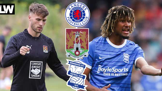 Preview image for Birmingham City should look to Northampton Town if Dion Sanderson makes Rangers move: View