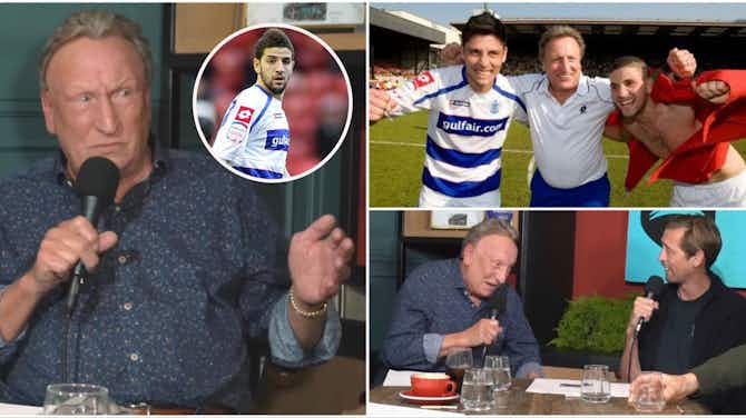 Preview image for Neil Warnock explains why he fined QPR players for passing ball to Adel Taarabt