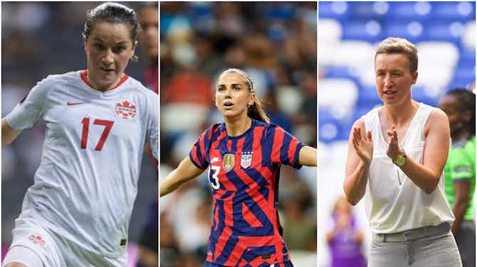 Preview image for Fleming, Morgan and Priestman among FIFA The Best nominees