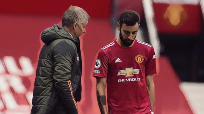 Preview image for Solskjaer insists he’s not surprised by Fernandes’ sensational impact at Man United