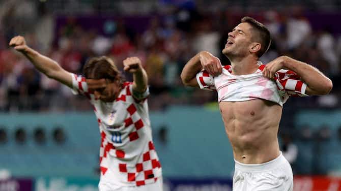 Imagem de visualização para Croácia mostra qualidade e experiência para virar o jogo e eliminar o Canadá da Copa