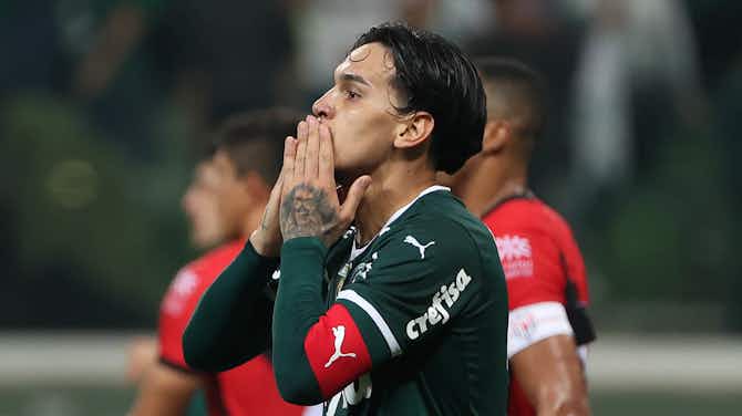 Imagem de visualização para Saiba o que falta para Gustavo Gómez se tornar terceiro maior artilheiro do Palmeiras