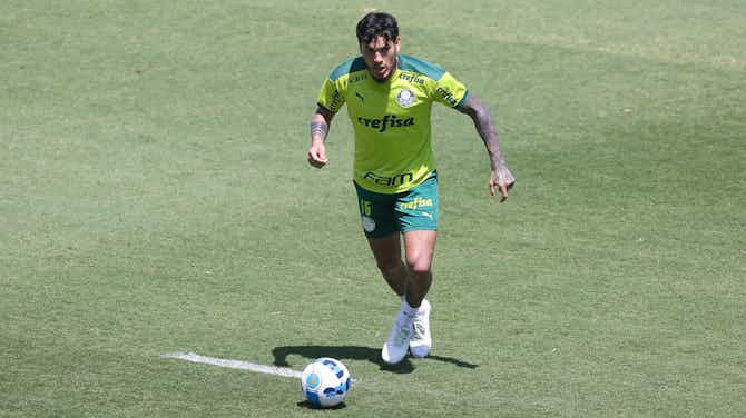 Imagem de visualização para Gustavo Gómez se torna um dos maiores artilheiros do Palmeiras na Libertadores