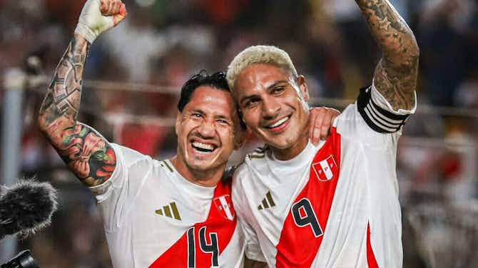 Imagen de vista previa para Perú goleó a República Dominicana en segundo amistoso de la era Fossati