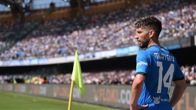 Preview image for Napoli legend Dries Mertens completes move to Galatasaray