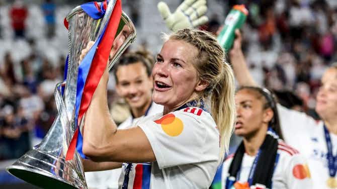 Preview image for Lyon confirm Ada Hegerberg to remain sidelined for 'several weeks'
