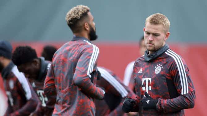 Preview image for Bayern Munich reveal mixed injury news ahead of Stuttgart encounter