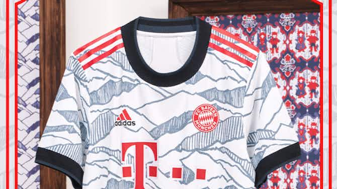 Imagen de vista previa para 🌟Impulsada por la cultura, así luce la tercera equipación del Bayern