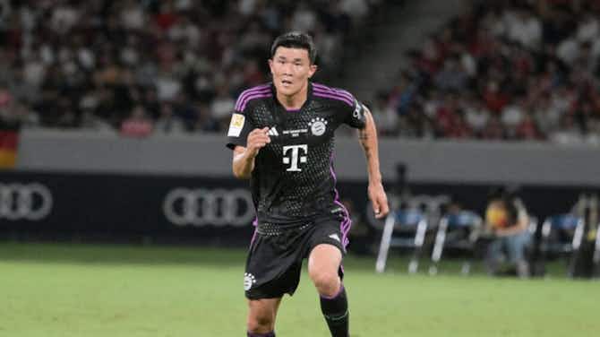 Imagen de vista previa para 🎥Kim Min-jae, así fue su debut con el Bayern