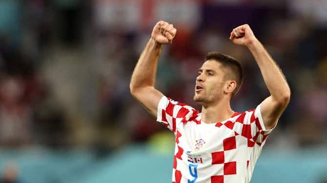 Imagem de visualização para 🥇 Kramaric brilha em goleada da Croácia e é o 'jogador do dia' na Copa