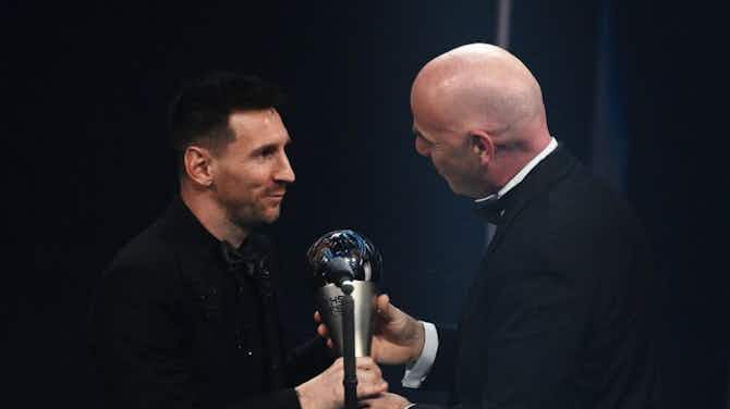 Imagem de visualização para 🏆 The Best: Lionel Messi é eleito o melhor jogador do mundo pela 7ª vez