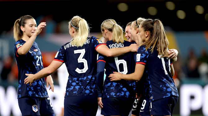 Anteprima immagine per Mondiali donne: l'Olanda travolge il Vietnam e vince il gruppo E