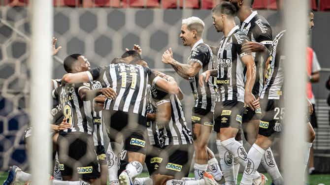 Imagen de vista previa para Yeferson Soteldo y Tomás Rincón titulares en triunfo del Santos sobre Flamengo