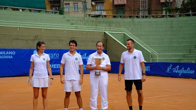 Anteprima immagine per Union Tennis vince la settima edizione della Camiceria Olga Lawyers’ Tennis Cup