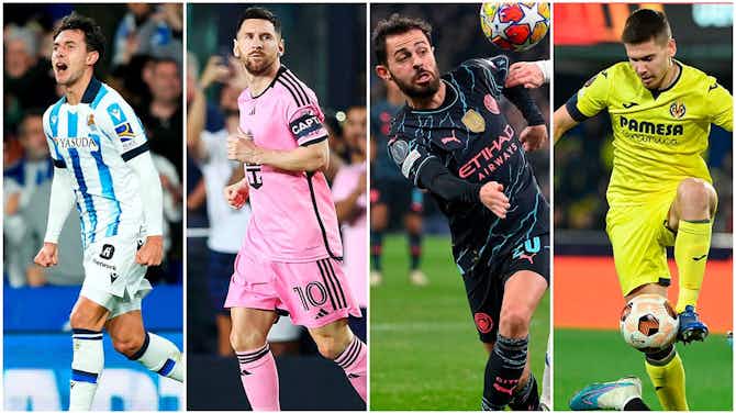 Imagen de vista previa para Messi, Zubimendi, Bernardo y Foyth: Las 4 estrellas que se 'trabajó' Xavi y no pudo fichar el Barça