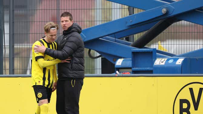 Vorschaubild für Wie bei Brobbey: Ajax holt auch Dortmund-Juwel zurück