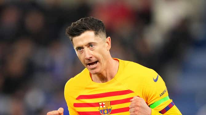 Vorschaubild für Lewandowski hat weiter Titelhoffnung mit Barça – und kann Xavi-Rücktritt verstehen