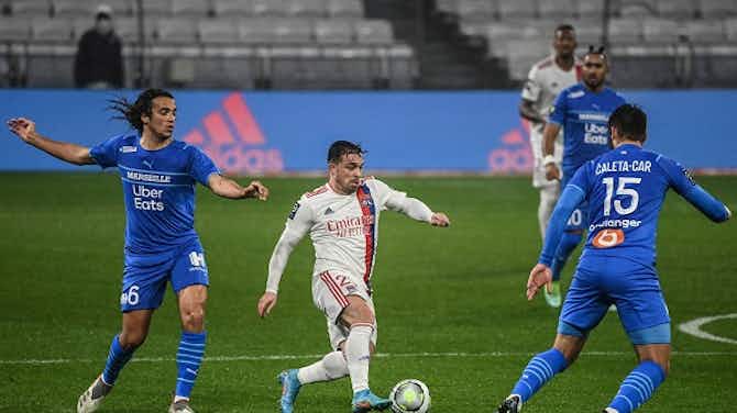Imagen de vista previa para Con asistencia y gol de Xherdan Shaqiri, Lyon derrota al Marsella en partido reprogramado