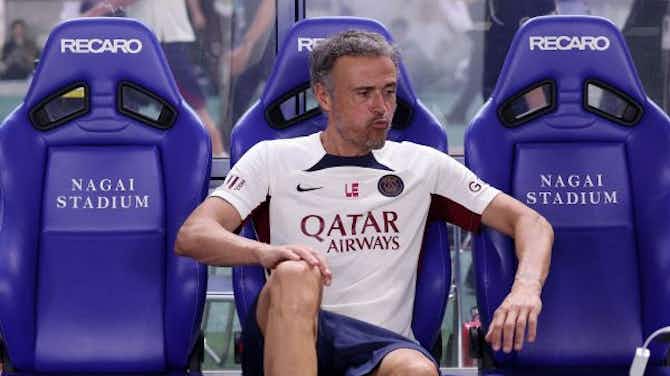 Imagen de vista previa para Luis Enrique evalúa la derrota ante el Inter de Milán: «Solo llevamos 3 semanas entrenando»