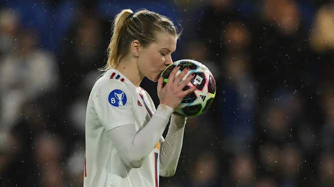 Preview image for All-time Champions League top scorer Ada Hegerberg prepared to extend Lyon stay