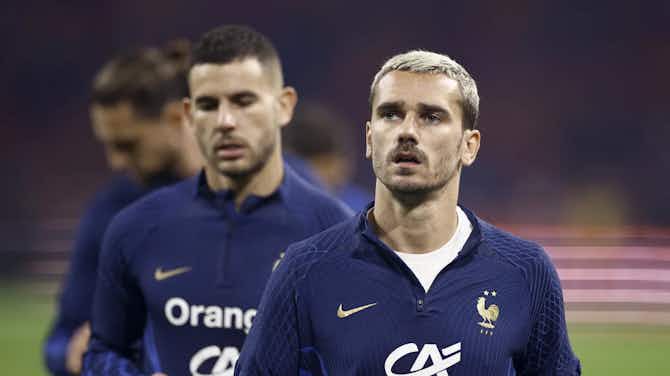 Preview image for ‘I’m not going to put a player in to do what he could do’ – Didier Deschamps dismisses Warren Zaïre-Emery as Antoine Griezmann replacement