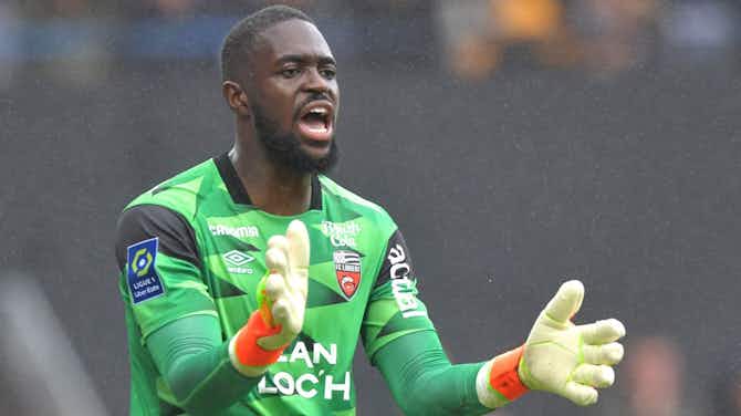 Preview image for Lorient goalkeeper Yvon Mvogo to be out from 4-6 months