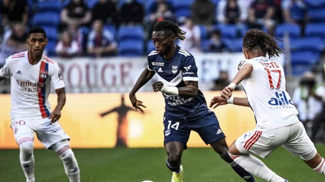 Preview image for Official | RB Salzburg left-back Gideon Mensah joins AJ Auxerre on 3-year deal