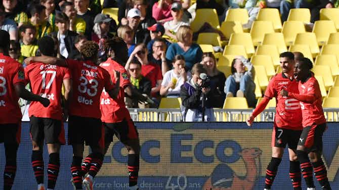 Preview image for PLAYER RATINGS | Nantes 0-3 Rennes: Bretons humiliate rivals in one-sided derby