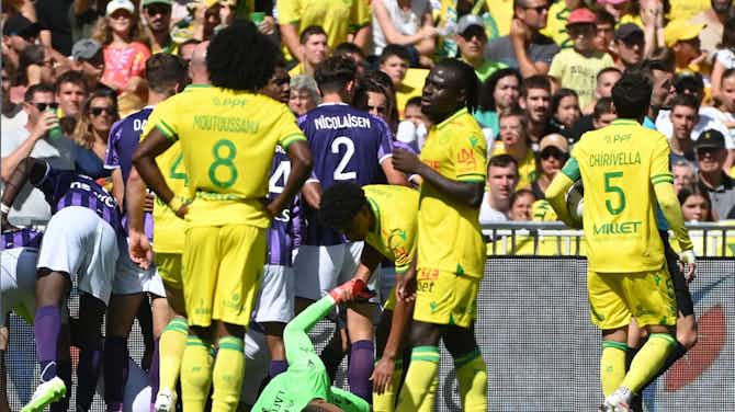 Preview image for Nantes’ Alban Lafont out for two months with collapsed lung