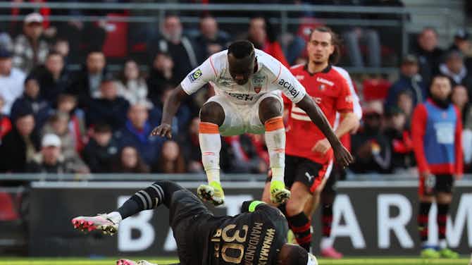 Preview image for PLAYER RATINGS | Rennes 1-2 Lorient: Steve Mandanda’s howler gifts vital Breton derby win for Les Merlus