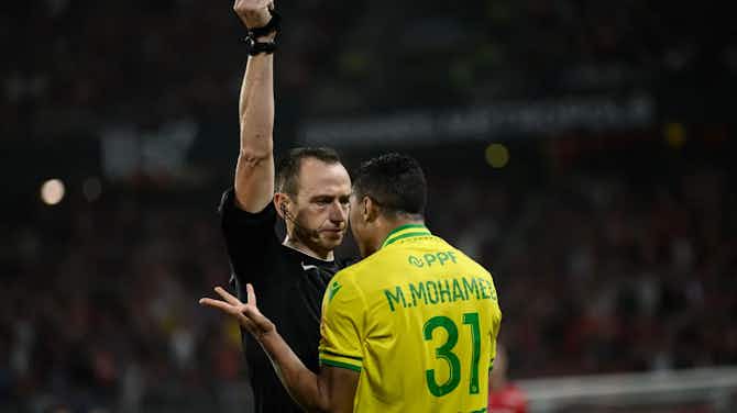 Preview image for Nantes predicted XI v Strasbourg: Mostafa Mohamed suspended, Matthis Abline set to start