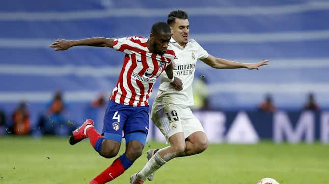 Preview image for Lyon interested in Atlético Madrid midfielder Geoffrey Kondogbia