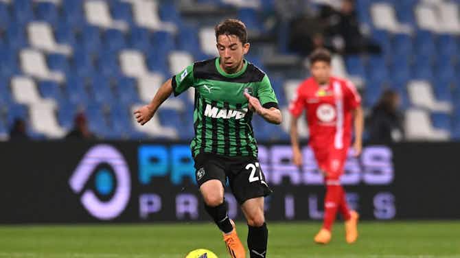 Preview image for Maxime López to join Fiorentina from Sassuolo on loan