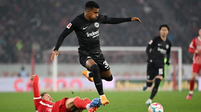 Preview image for Talks between Eintracht Frankfurt and Borussia Dortmund over Ansgar Knauff to begin