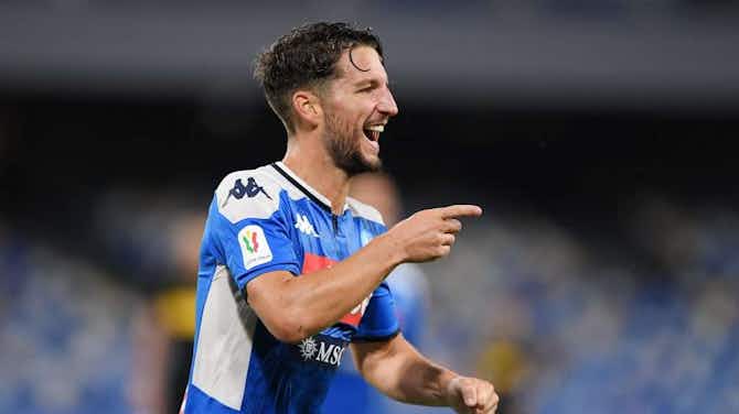 Preview image for Agent of ex-Napoli man Dries Mertens reveals Juventus rejection
