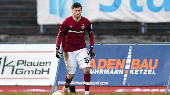 Vorschaubild für Dynamo Dresden lässt Niklas Heeger nach Trier ziehen