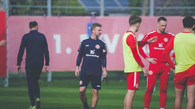 Vorschaubild für U23: Hoffmann erlebt "gute Stimmung" & erwartet Reaktion