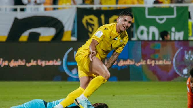 Imagen de vista previa para Felipe Gutiérrez se estrenó con gol en las redes del Al Wasl