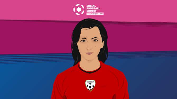 Anteprima immagine per Khalida Popal: Il calcio mi ha permesso di aiutare tante donne