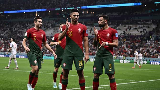 Imagen de vista previa para Portugal aplastó a Suiza y se metió entre los ocho mejores gracias a un héroe inesperado