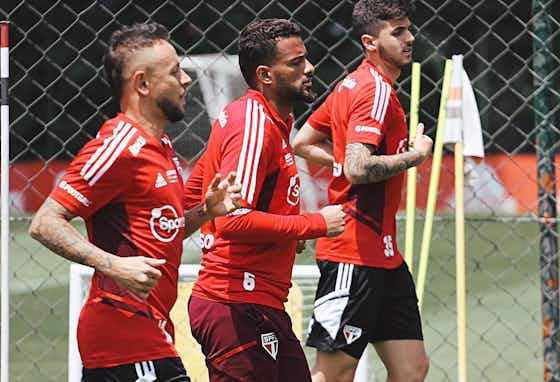 Imagem do artigo:Após vice-campeonato da Sul-Americana, elenco do São Paulo se reapresenta